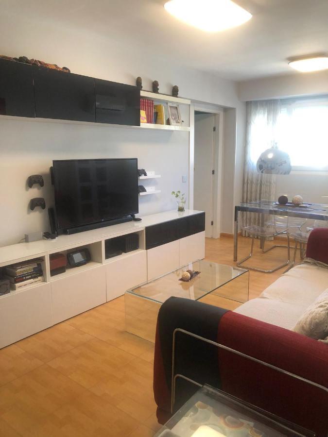 Apartmán Huelin Playa Con Parking Cerca Centro Màlaga Exteriér fotografie