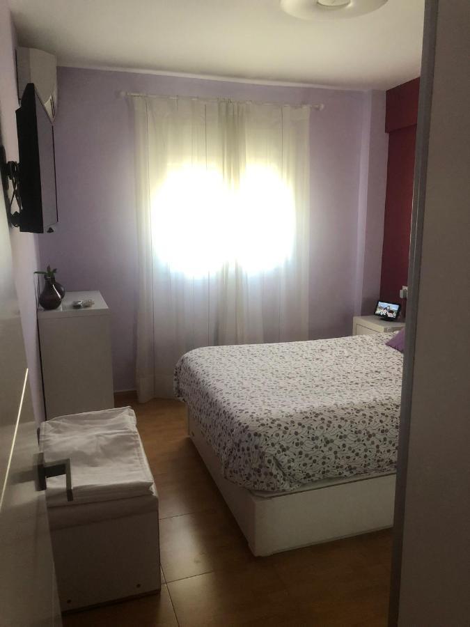 Apartmán Huelin Playa Con Parking Cerca Centro Màlaga Exteriér fotografie