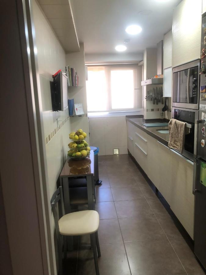 Apartmán Huelin Playa Con Parking Cerca Centro Màlaga Exteriér fotografie