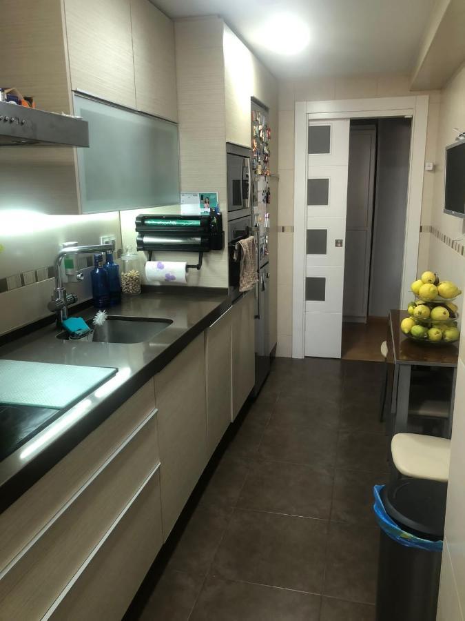 Apartmán Huelin Playa Con Parking Cerca Centro Màlaga Exteriér fotografie